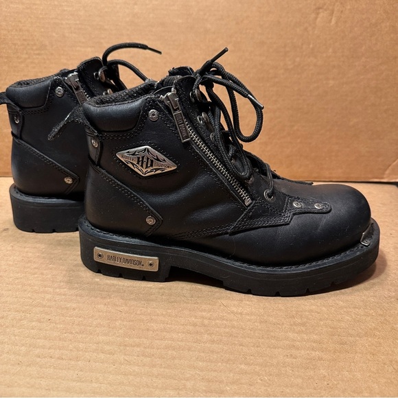 Harley-Davidson Men's Wolverine Havoc boots size 7.5, black - Picture 1 of 16